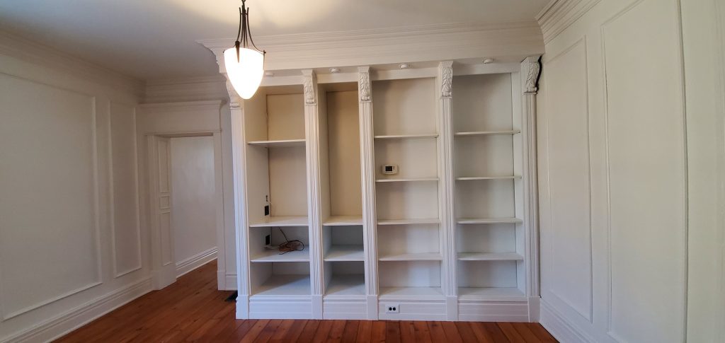 Built-ins & wainscot — Segor Painting
